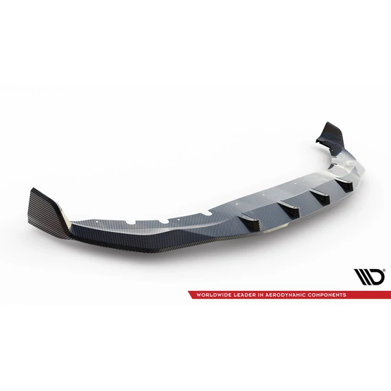 Prepreg Carbon Fiber Első Splitter + ABS Splitter BMW 7 M-Pack G11 Facelift