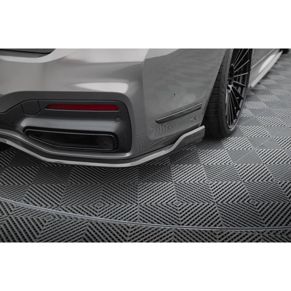 Prepreg Carbon Fiber Rear Splitter BMW 7 M-Pack G11 / G12 Facelift