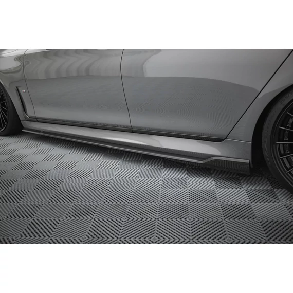 Prepreg Carbon Fiber Side Skirts BMW 7 M-Pack G11 Facelift