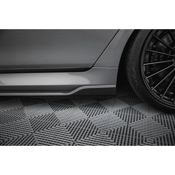 Prepreg Carbon Fiber Side Skirts BMW 7 M-Pack G11 Facelift