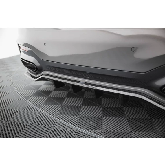 Set of Prepreg Carbon Fiber Splitters BMW 7 M-Pack G11 Facelift