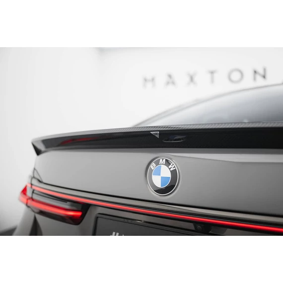 Set of Prepreg Carbon Fiber Splitters BMW 7 M-Pack G11 Facelift