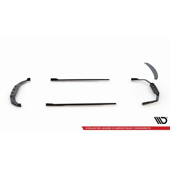 Set of Prepreg Carbon Fiber Splitters BMW 7 M-Pack G11 Facelift