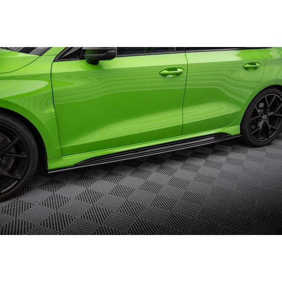 Set od Prepreg Carbon Splitters Audi RS3 8Y Sportback