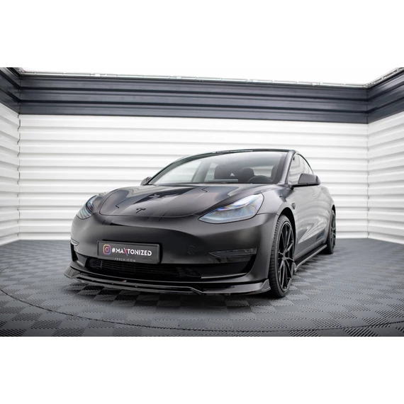 Set of Splitters Tesla Model 3