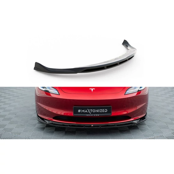 Első Splitter V.1 Tesla Model 3 Project Highland(Facelift)