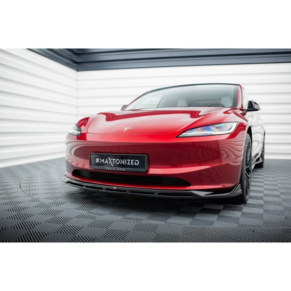 Első Splitter V.1 Tesla Model 3 Project Highland(Facelift)