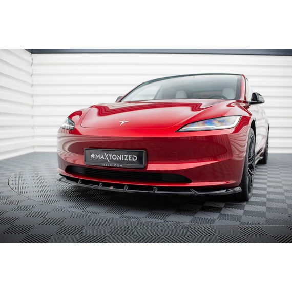 Első Splitter  V.2 Tesla Model 3 Project Highland(Facelift)