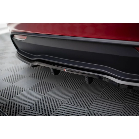 Rear Splitter (with vertical bars) V.1 Tesla Model 3 Project Highland(Facelift)