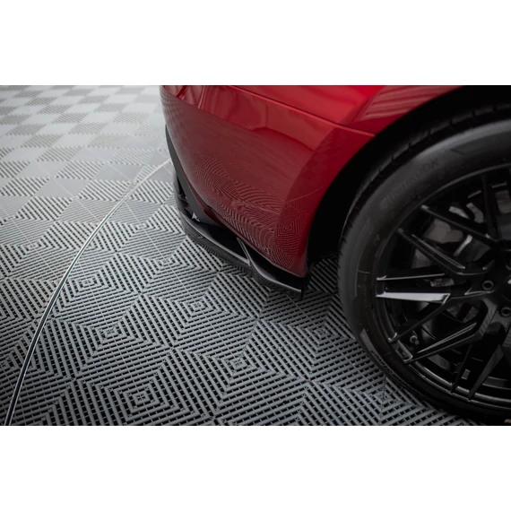 Rear Splitter (with vertical bars) V.1 Tesla Model 3 Project Highland(Facelift)