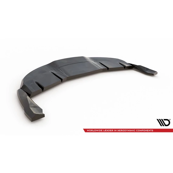 Rear Splitter (with vertical bars) V.1 Tesla Model 3 Project Highland(Facelift)