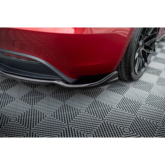 Rear Splitter (with vertical bars) V.2 Tesla Model 3 Project Highland(Facelift)