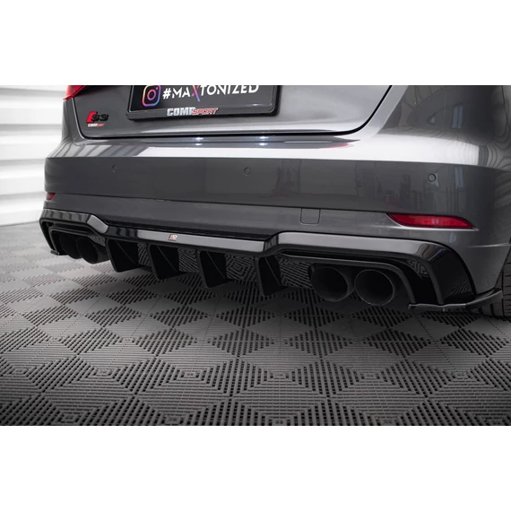 Set of Splitters Audi S3 Sportback 8V Facelift