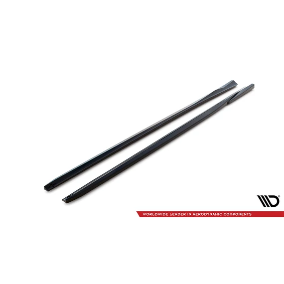 Set of Splitters Audi S3 Sportback 8V Facelift