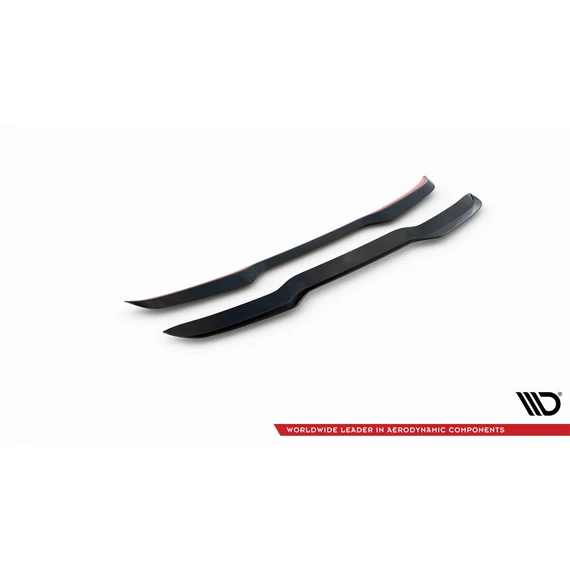 Set of Splitters Audi S3 Sportback 8V Facelift