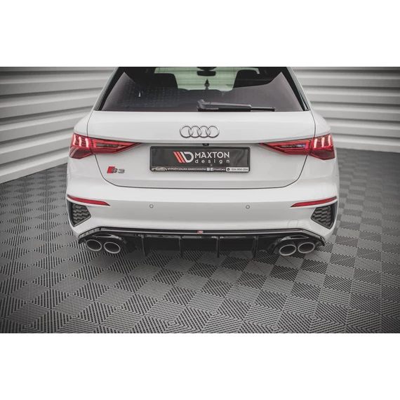Set of Splitters V.1 Audi A3 S-Line Sportback 8Y