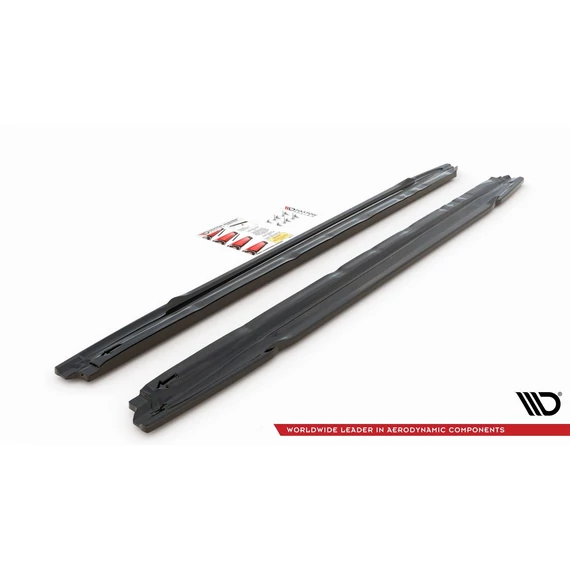 Set of Splitters V.1 Audi A3 S-Line Sportback 8Y