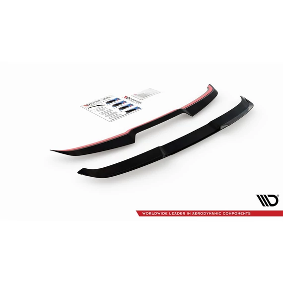 Set of Splitters V.1 Audi A3 S-Line Sportback 8Y