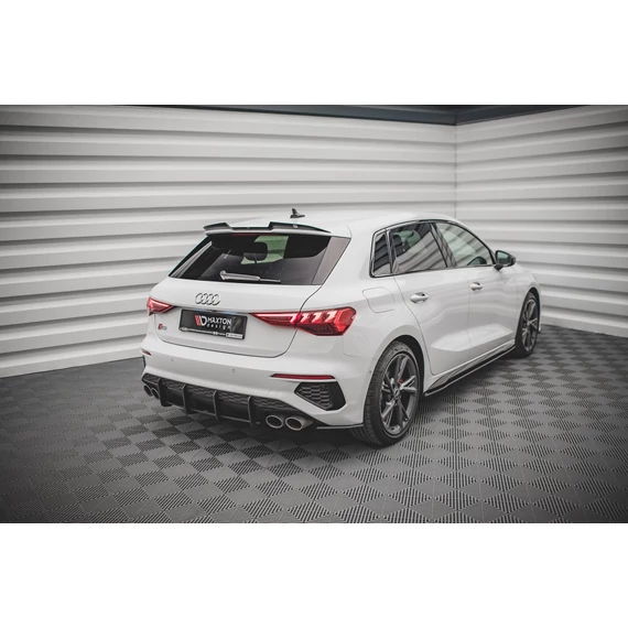 Set of Splitters V.1 Audi A3 S-Line Sportback 8Y