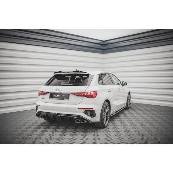 Set of Splitters V.1 Audi A3 S-Line Sportback 8Y