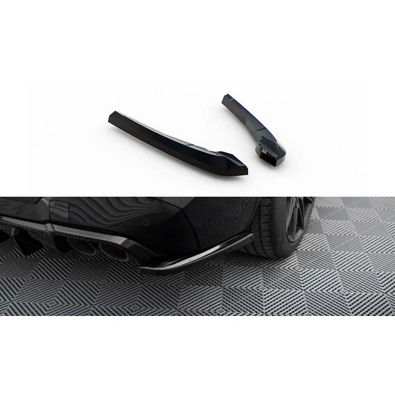 Hátsó Oldalsó Splitter V.2 BMW X3 M F97 / F97 Facelift