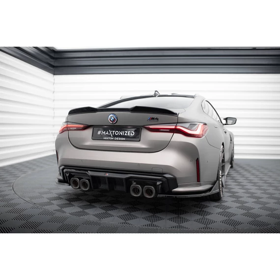 Hátsó Oldalsó Splitter V.5 (For Hátsó Diffúzorok v.1)  BMW M4 G82