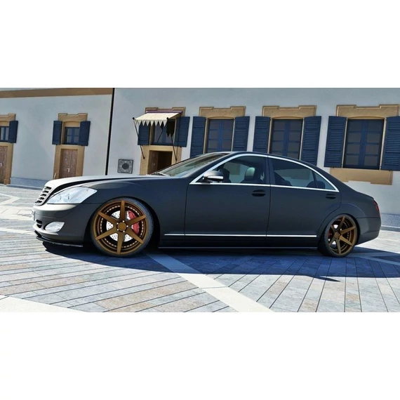 Oldalsó szoknyák Diffúzorok MERCEDES S-CLASS W221 LONG