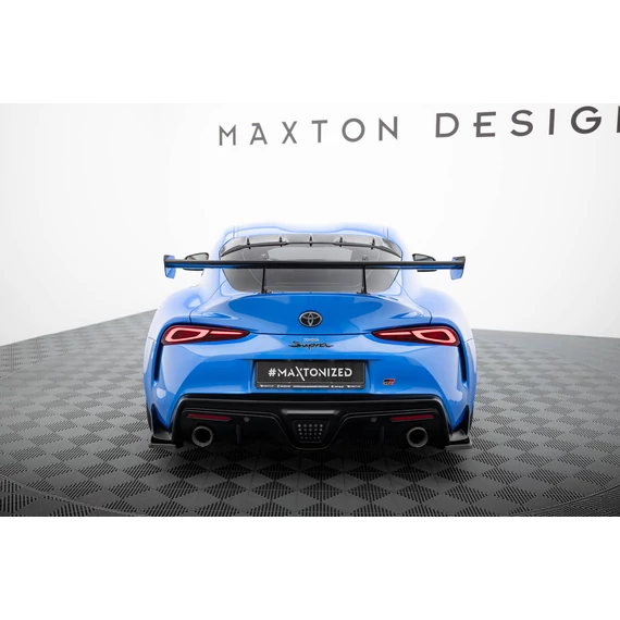 Carbon Spoiler With Upper Swan Mounting  Toyota Supra Mk5