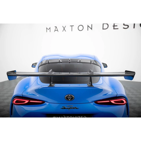 Carbon Spoiler With Upper Swan Mounting  Toyota Supra Mk5