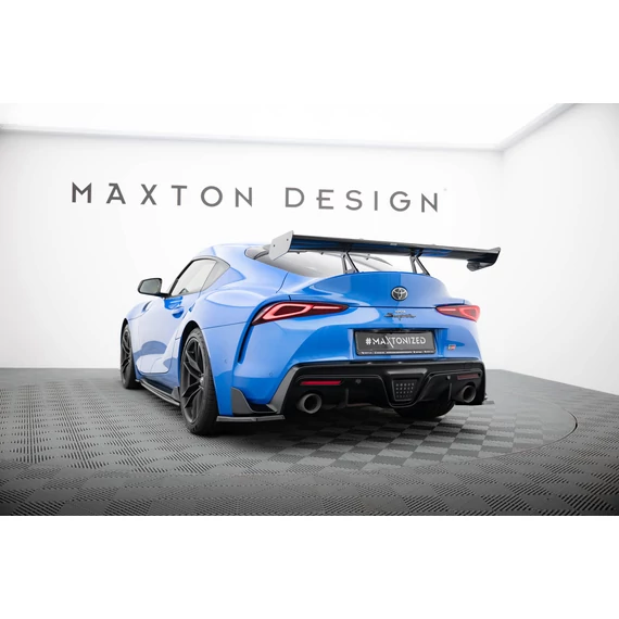 Carbon Spoiler With Upper Swan Mounting  Toyota Supra Mk5