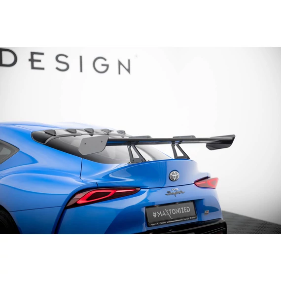 Carbon Spoiler With Upper Swan Mounting  Toyota Supra Mk5