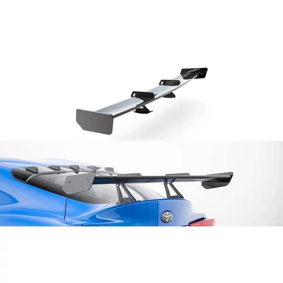 Carbon Spoiler With Upper Swan Mounting  Toyota Supra Mk5