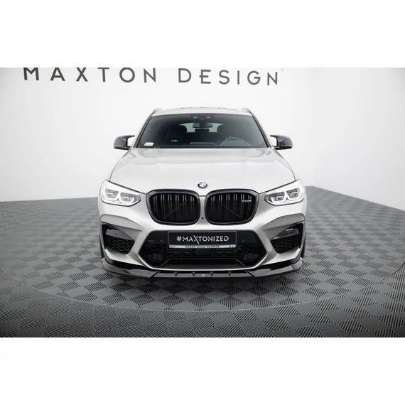 Első Splitter  V.1 BMW X4 M F98