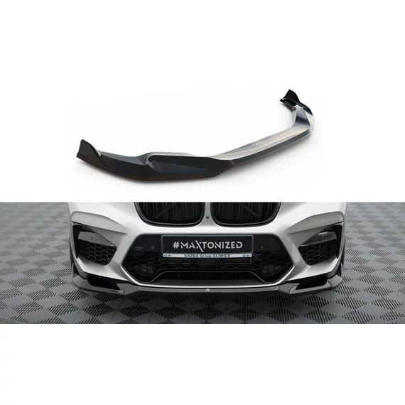Első Splitter  V.2 BMW X4 M F98