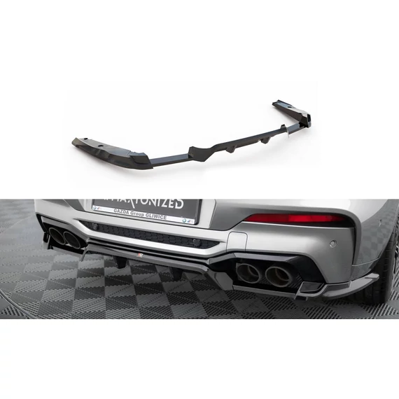 Rear Splitter (with vertical bars) BMW X4 M F98