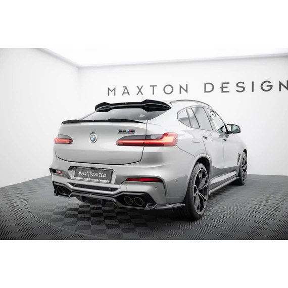Rear Splitter (with vertical bars) BMW X4 M F98