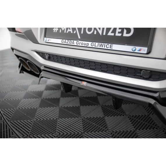 Rear Splitter (with vertical bars) BMW X4 M F98