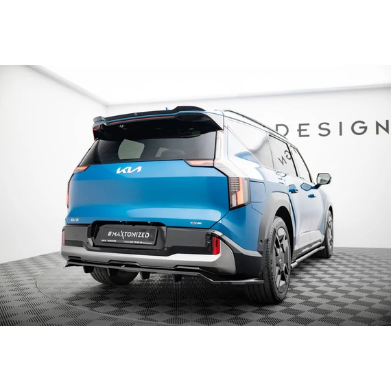 Rear Splitter (with vertical bars) Kia EV9 GT-Line Mk1