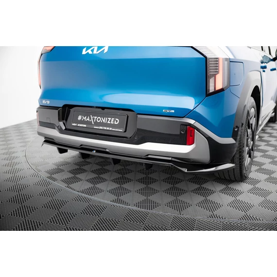 Rear Splitter (with vertical bars) Kia EV9 GT-Line Mk1
