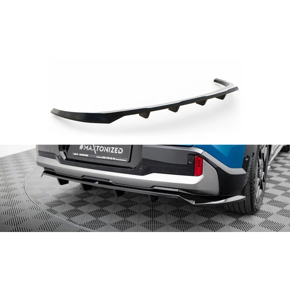 Rear Splitter (with vertical bars) Kia EV9 GT-Line Mk1