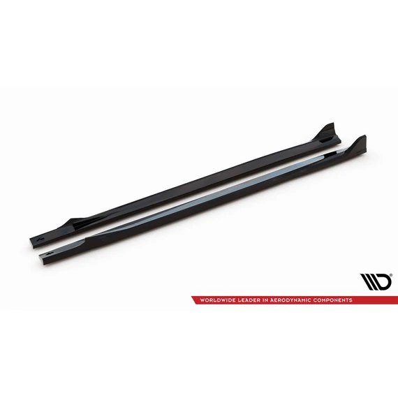 Set of Splitters BMW X6 M-Pack G06 Facelift