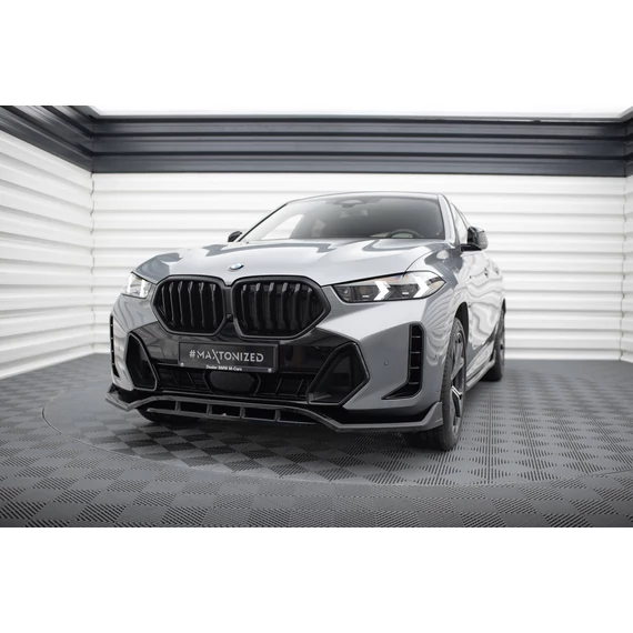 Set of Splitters BMW X6 M-Pack G06 Facelift