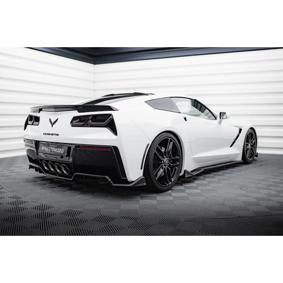 Set of Splitters Chevrolet Corvette Stingray C7