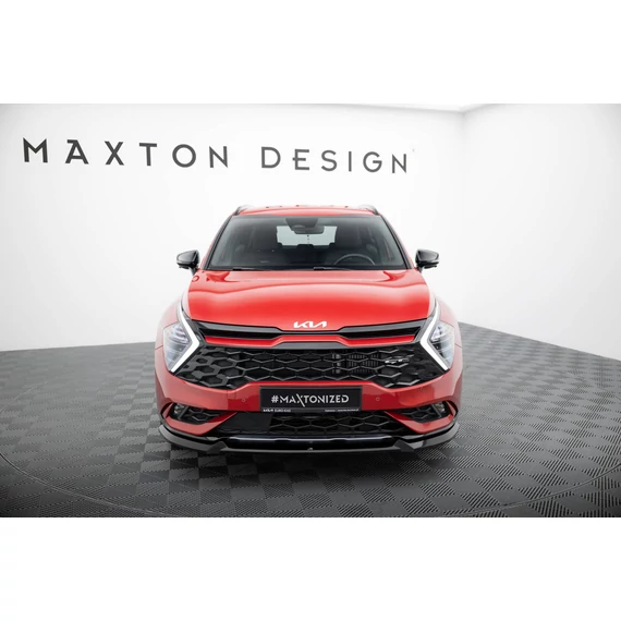 Első Splitter  V.1 Kia Sportage GT-Line Mk5