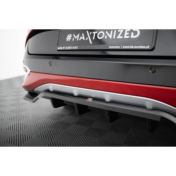 Rear Splitter (with vertical bars) Kia Sportage GT-Line Mk5