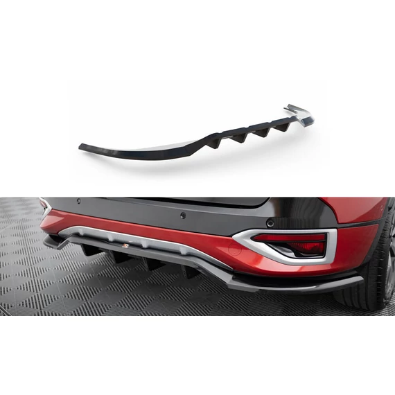Rear Splitter (with vertical bars) Kia Sportage GT-Line Mk5