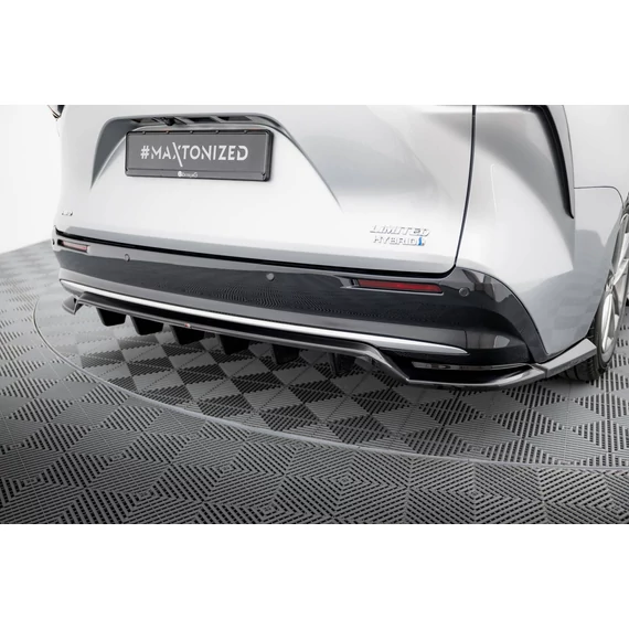 Rear Splitter (with vertical bars) Toyota Sienna Mk4