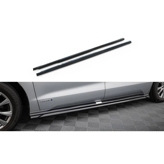 Side Skirts Diffusers Toyota Sienna Mk4