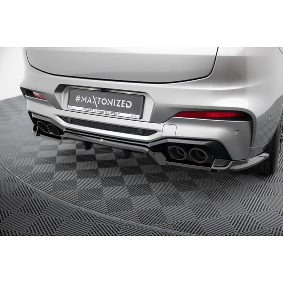 Set of Splitters BMW X4 M F98