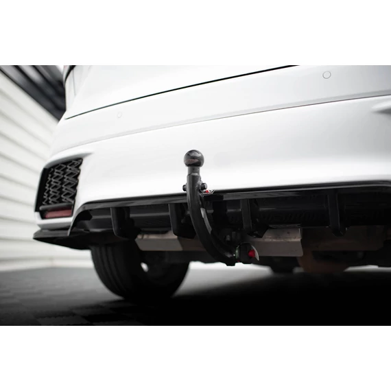 Set of Splitters Lexus RX F-Sport Mk5